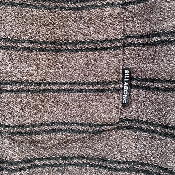 Billabong boys large great with black stripes hoodie - Picture 2 of 6